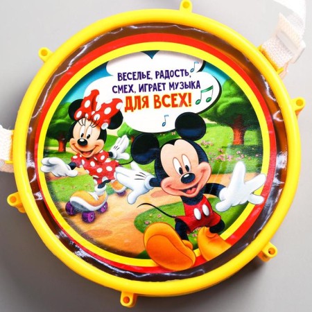 Drum "Mickey Mouse and friends: fun notes", mix-4