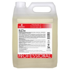 A means to remove technical oils, Duty Oil lubricants. Concentrate, 5l