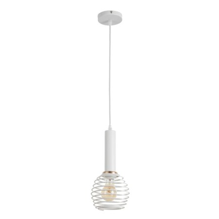 Bayerlux lamp "Berto" E27 40W white 14x14x30-130 cm