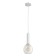 Bayerlux lamp "Berto" E27 40W white 14x14x30-130 cm