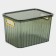 Storage container with a lid "City", 25.5 × 18 × 16 cm, color mix