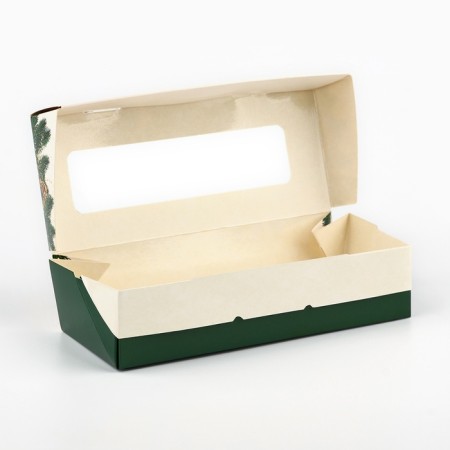 Folding box “Happy New Year!”, 17 x 7 x 4 cm, new year-3