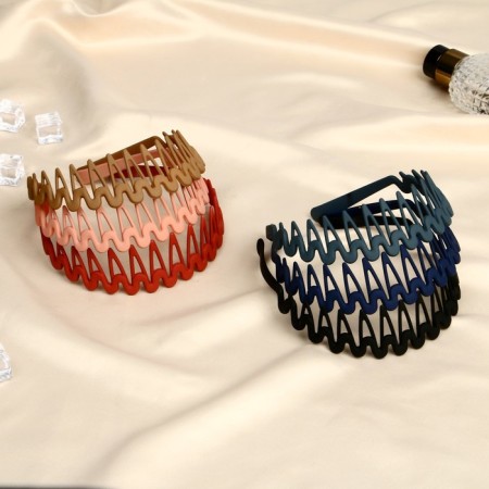 Malen's hair rim "comb, 3.8 cm, mix-2