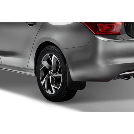 Spray-rear rear Citroen C-Yelysee 2013-2016/Peugeot 301 2013-2016, sedan 2 pcs (polyurethane) 194549-3