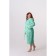 Women's bathrobe, size 46, Menthol color