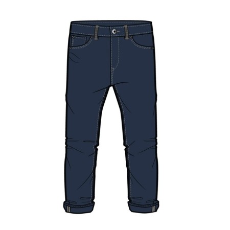 Dencing trousers insulated for a boy, height 164 cm-3