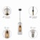 Slotnik Light Rivoli Britney 4109-201, 1he27, 40W