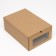 The box is drawn, brown, 35 x 23.5 x 13.5 cm