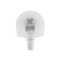 Screed furniture tundra, 100 pcs, white color