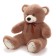 Soft toy "Bear B40" brown, 90 cm