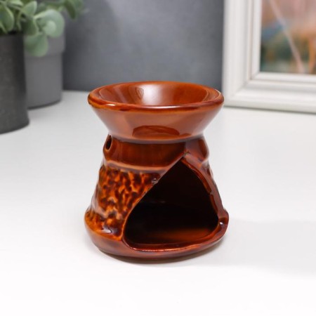 Aroma lamp "Elephants" 6x6x7 cm mix-1
