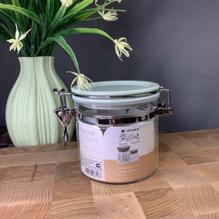 Bank for bulk products Lenardi, 0.65 liters
