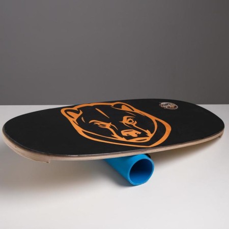 Balance Balancing Balassboard "Bear" D video 9 cm, 75 × 35x1.5 cm-3
