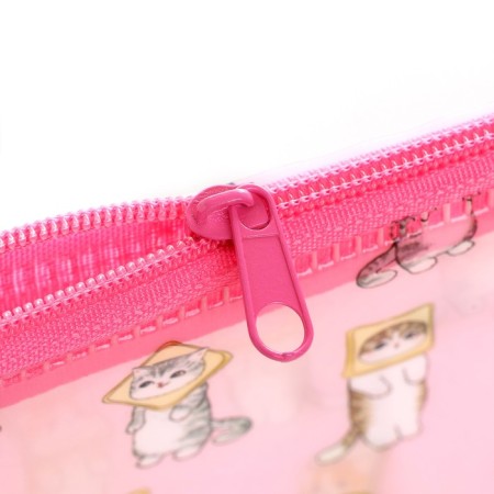 Penal school soft flat 9.5 x 20.5 PVC “September 1: kittens” mix-18
