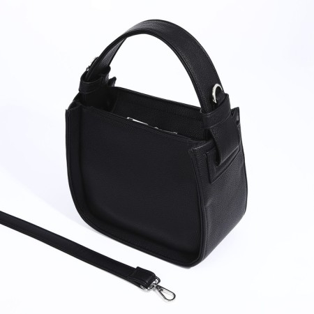 TEXTURA bag on lightning, small size, color black-4