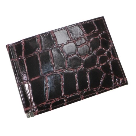 Buying clip, burgundy color