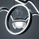 Lamp with DDD "Viva" LED 180W 3000-6000K Black 63x29x15-115 cm