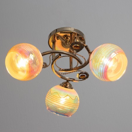 Aryan chandelier 3x40W E27 Gold Model: 2800084-1