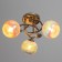 Aryan chandelier 3x40W E27 Gold Model: 2800084