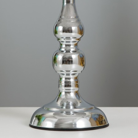 Table lamp "Adele" 1x40W E27 220V silver 21x21x37 cm Risalux-3