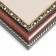 Photo frame plastic 21x30 cm, K203-Brown-21-30 (plastic screen)