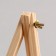 The easel is demonstrated, desktop, tripod - 3.5 × 14 × 19 cm
