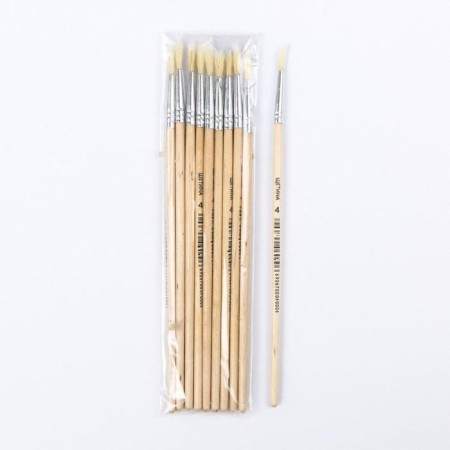 Brush brush No. 4, round-2