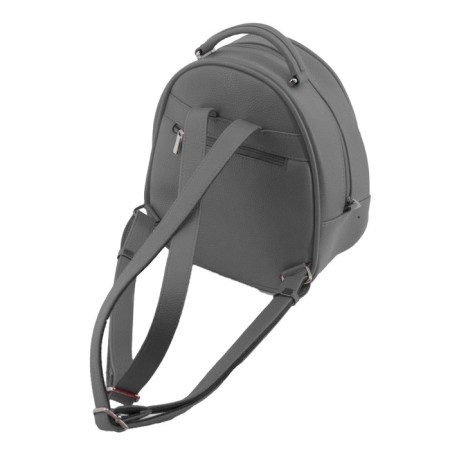 Women's backpack (B2834-05140) genuine leather, gray, 1x240x23 cm-1