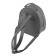 Women's backpack (B2834-05140) genuine leather, gray, 1x240x23 cm