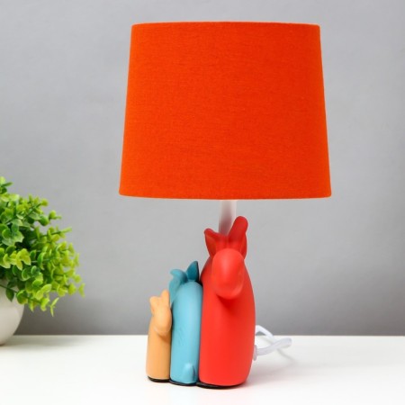 Lamp table bunnies 1x40W E14-3