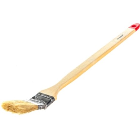 Radiator angular bison 01041-038, natural bristles, wooden pen, 38mm-3