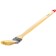 Radiator angular bison 01041-038, natural bristles, wooden pen, 38mm