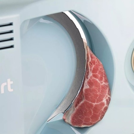 Slicer KitFort KT-6268, 150 watts, cut thickness up to 15 mm, blue-4