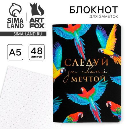 Software Soft-Tach A5 "Follow your dream", A5, 48 sheets