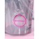 Mug Plastic Dolyana "Stained glass", 350 ml, color gray color
