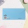Envenue for money "for dreams" of software, embossing, blue background, 17x8 cm