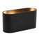 Feron ML1780, IP20, G9, 15 W, 160x75x80 mm lamp, black color is black