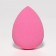 Makeup sponge "drop", 6 × 4.5 cm, color mix