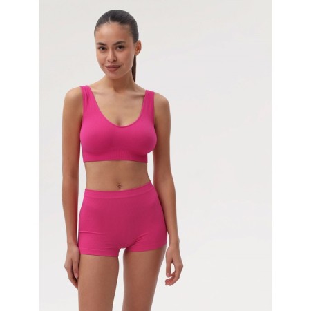 Women's shorts in Mirey Shorts Rubber, size 46-48, Barbie color