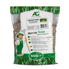 Газонная травосмесь "Абсолют", мини, 500 г