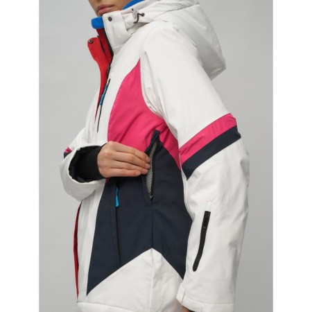 Ski suit female, size 44, white color-26