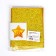 Foil ball 18 "Star", holography, gold color