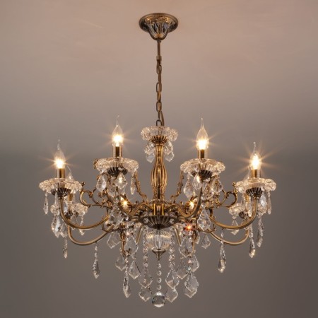 Elisha 8x60W E14 chandelier