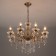 Elisha 8x60W E14 chandelier