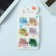 Hair crab "Avery" (set of 6 pcs) bow, 2.5 cm, mix