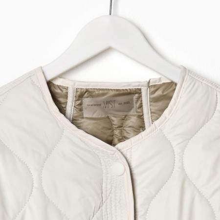 Steering jacket MIST Oversize size 48, Milk color-9