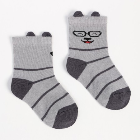Nosk children, gray color, size 11-12
