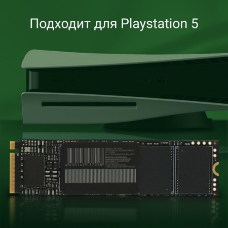 SSD Digma PCIE 4.0 X4 1TB DGSM4001TM63T META M6 M.2 2280-5