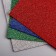 Soft color plastic with A4 sparkles, set 4 pcs