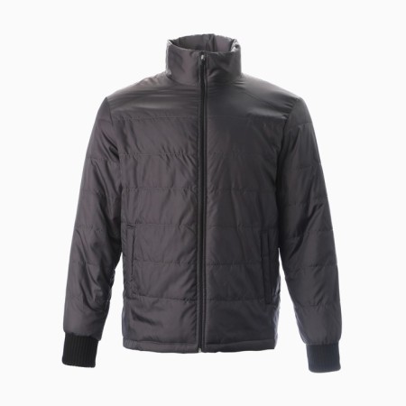 Men's jacket demi -season, gray color, size 48